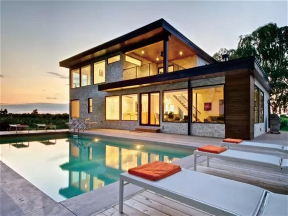 輕鋼別墅的市場前景