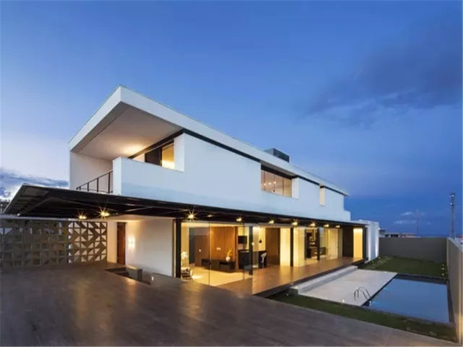 輕鋼別墅的市場前景