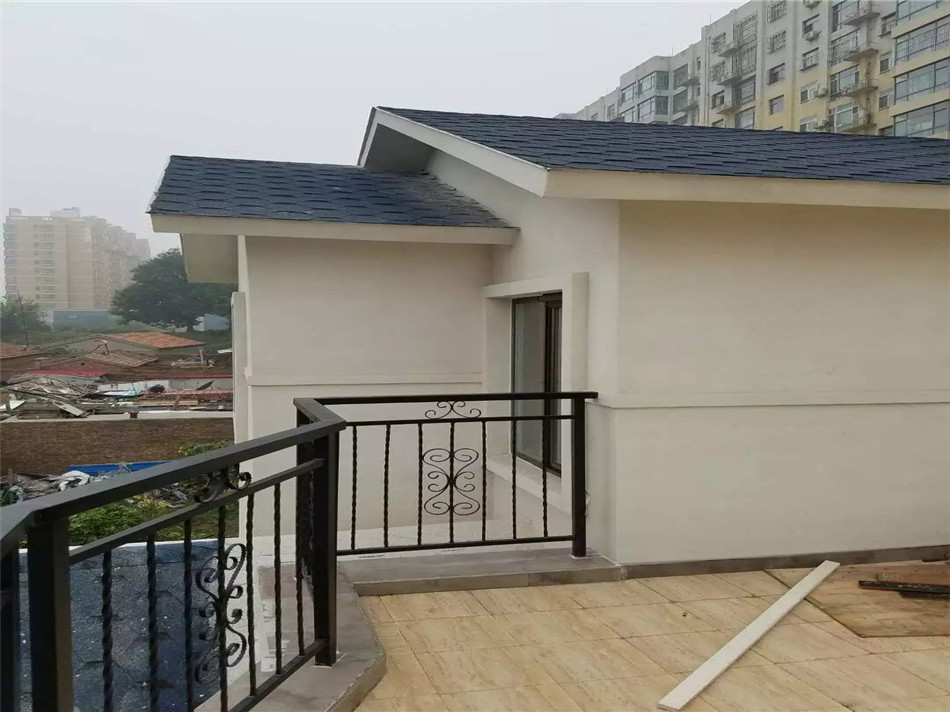 二層320平簡(jiǎn)歐風(fēng)格輕鋼別墅