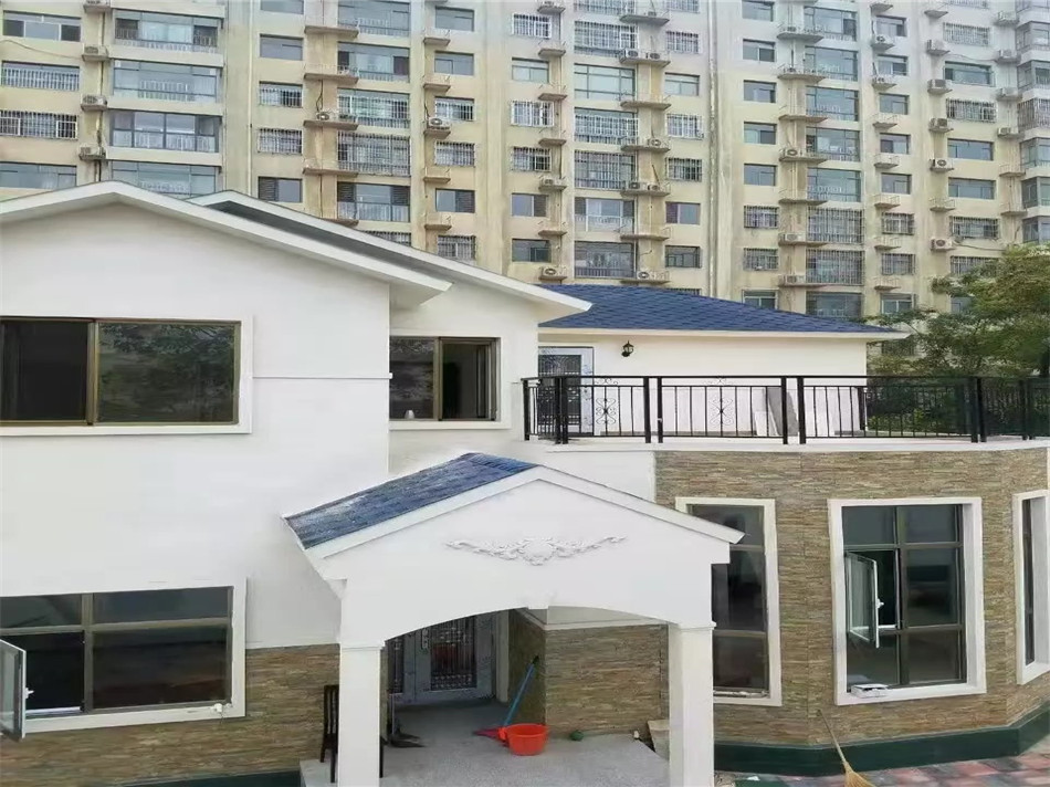 二層320平簡(jiǎn)歐風(fēng)格輕鋼別墅