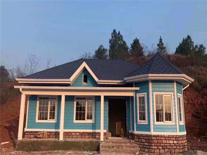 輕鋼別墅施工建設有哪些特點？