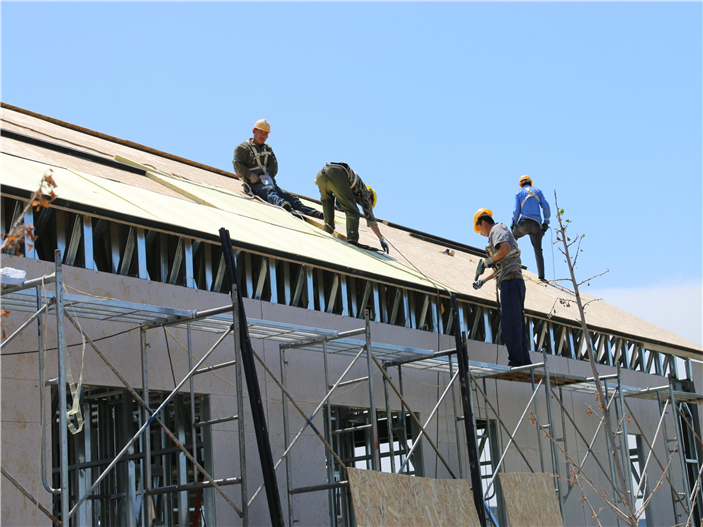 “輕鋼別墅”的構造設計與施工