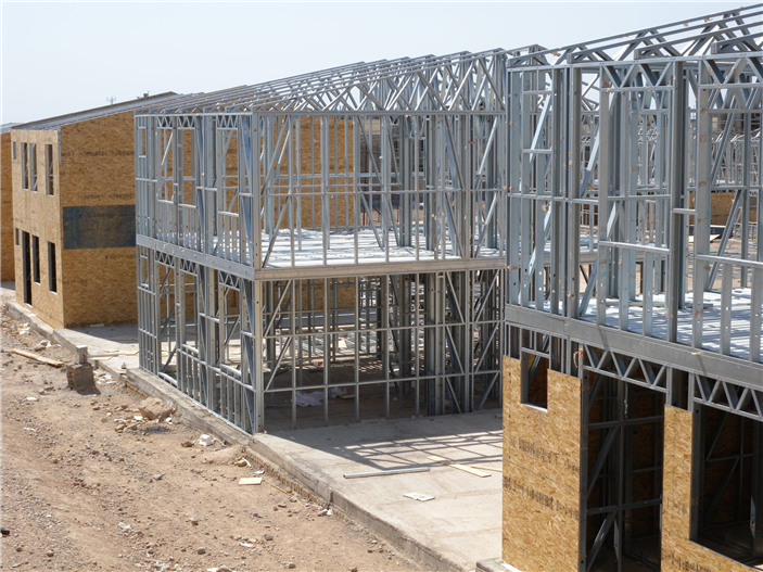 “輕鋼別墅”的構造設計與施工