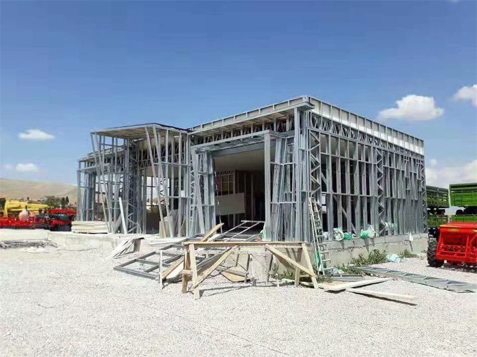 一層190平米輕鋼4S店 一層190平米輕鋼4S店