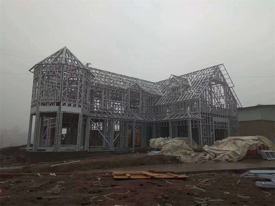 二層400平米旅游接待裝配式鋼結(jié)構(gòu)房屋 二層400平米旅游接待裝配式鋼結(jié)構(gòu)房屋