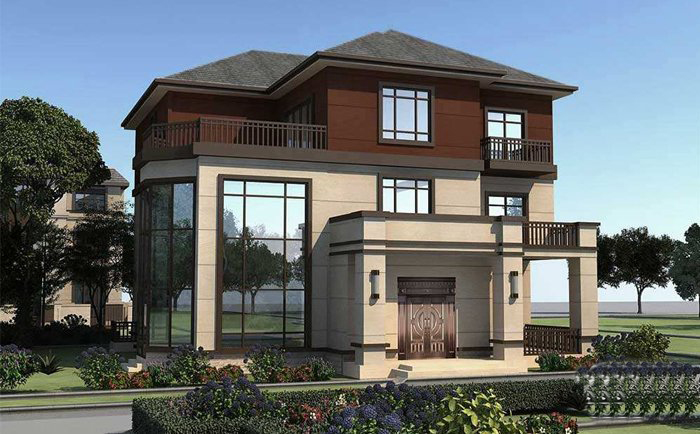 輕鋼別墅房屋適不適合農(nóng)村？誰蓋誰后悔！