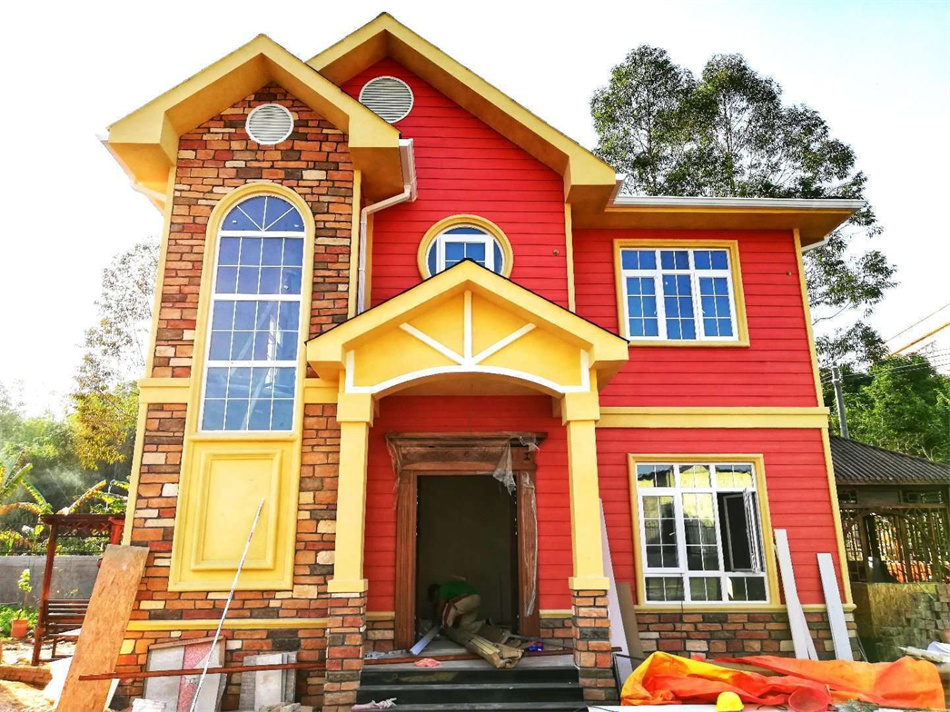 二層269平歐式風(fēng)格輕鋼別墅房屋 二層269平歐式風(fēng)格輕鋼別墅房屋