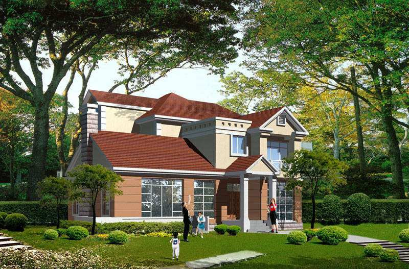 以發(fā)展輕鋼別墅帶動(dòng)抗震防災(zāi)事業(yè)