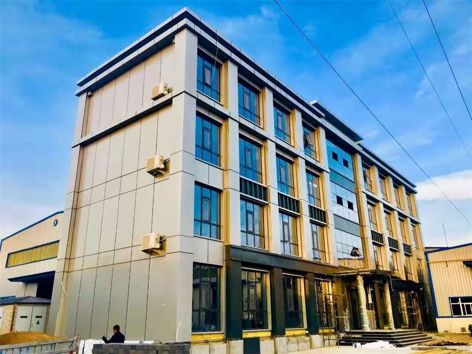 三層945平簡歐風格輕鋼辦公樓 三層945平簡歐風格輕鋼辦公樓