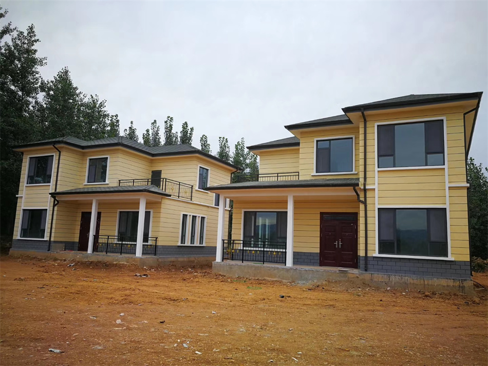 二層288平歐式風格輕鋼別墅房屋 二層288平歐式風格輕鋼別墅房屋