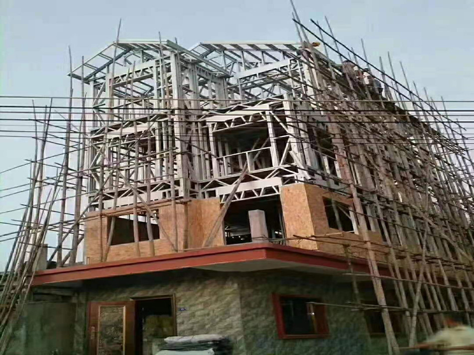 加層306平歐式風(fēng)格輕鋼別墅房屋 加層306平歐式風(fēng)格輕鋼別墅房屋