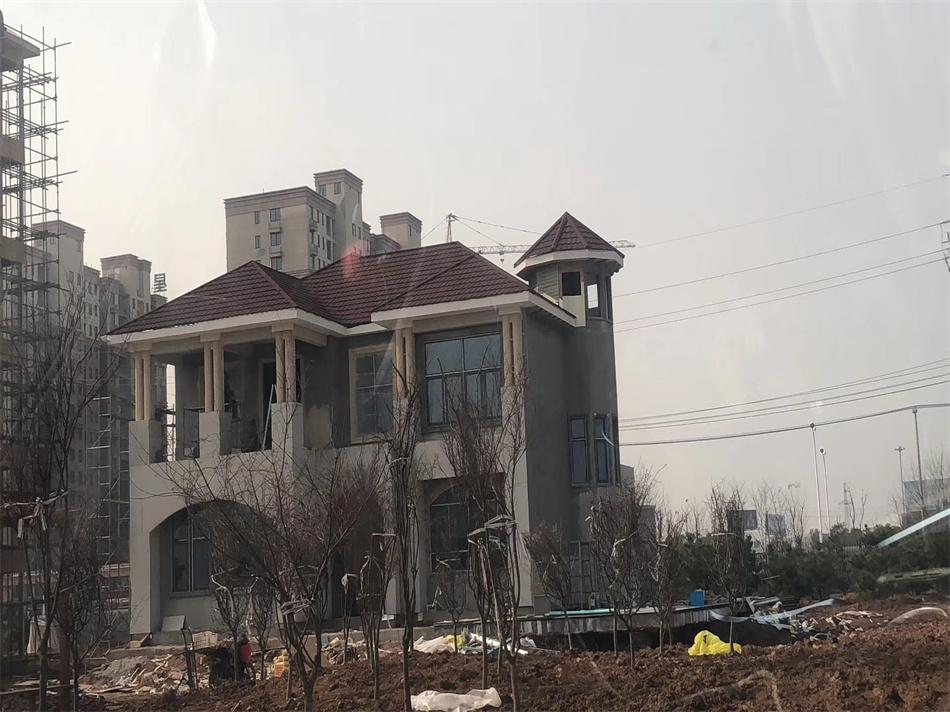 二層192平簡歐風(fēng)格輕鋼別墅房屋 二層192平簡歐風(fēng)格輕鋼別墅房屋