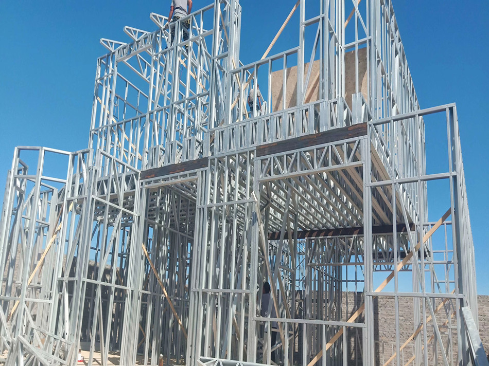 二層132平歐式風(fēng)格輕鋼別墅房屋 二層132平歐式風(fēng)格輕鋼別墅房屋