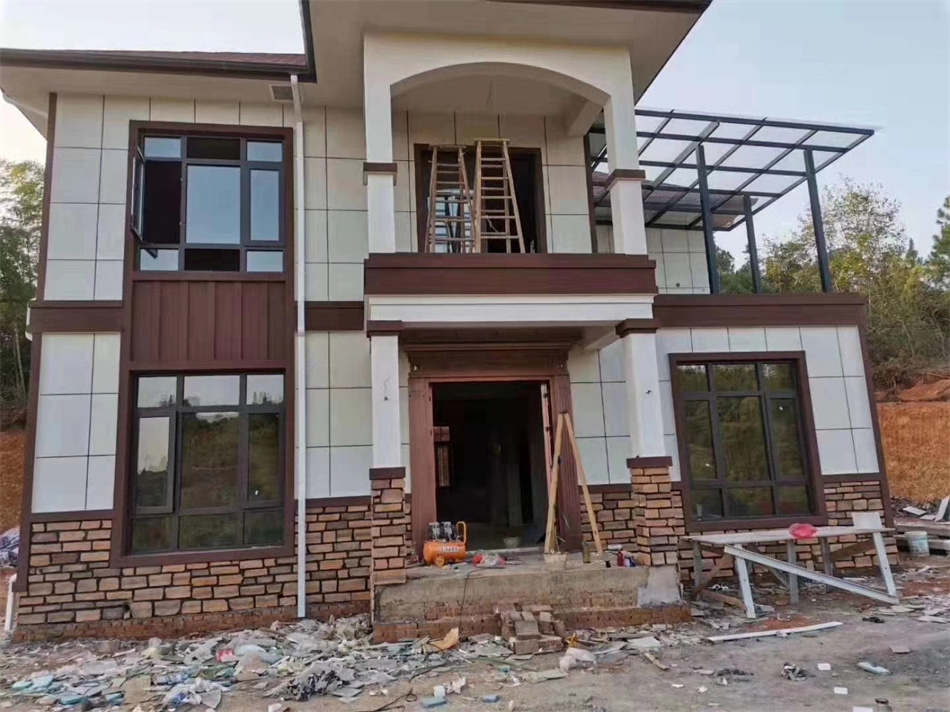 二層144平歐式風(fēng)格輕鋼別墅房屋 二層144平歐式風(fēng)格輕鋼別墅房屋