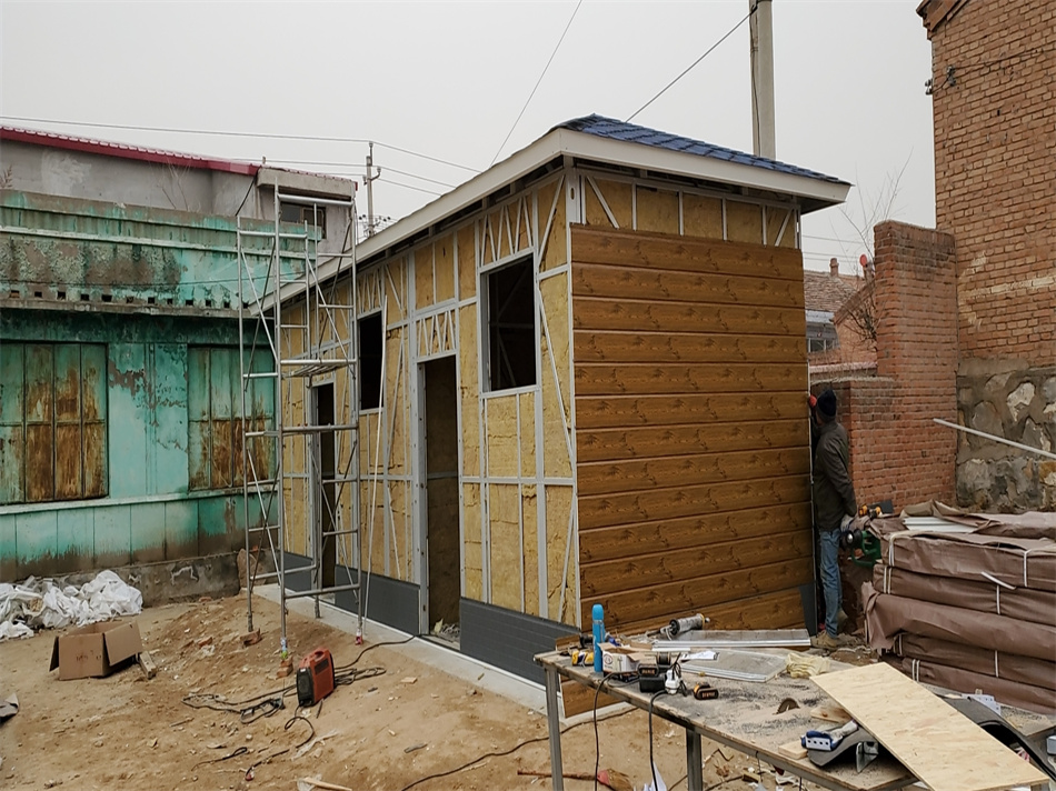 一層21平簡歐風(fēng)格輕鋼別墅房屋 一層21平簡歐風(fēng)格輕鋼別墅房屋