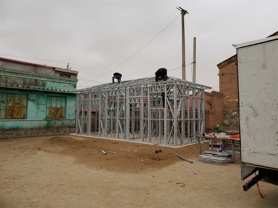 一層21平簡歐風(fēng)格輕鋼別墅房屋 一層21平簡歐風(fēng)格輕鋼別墅房屋