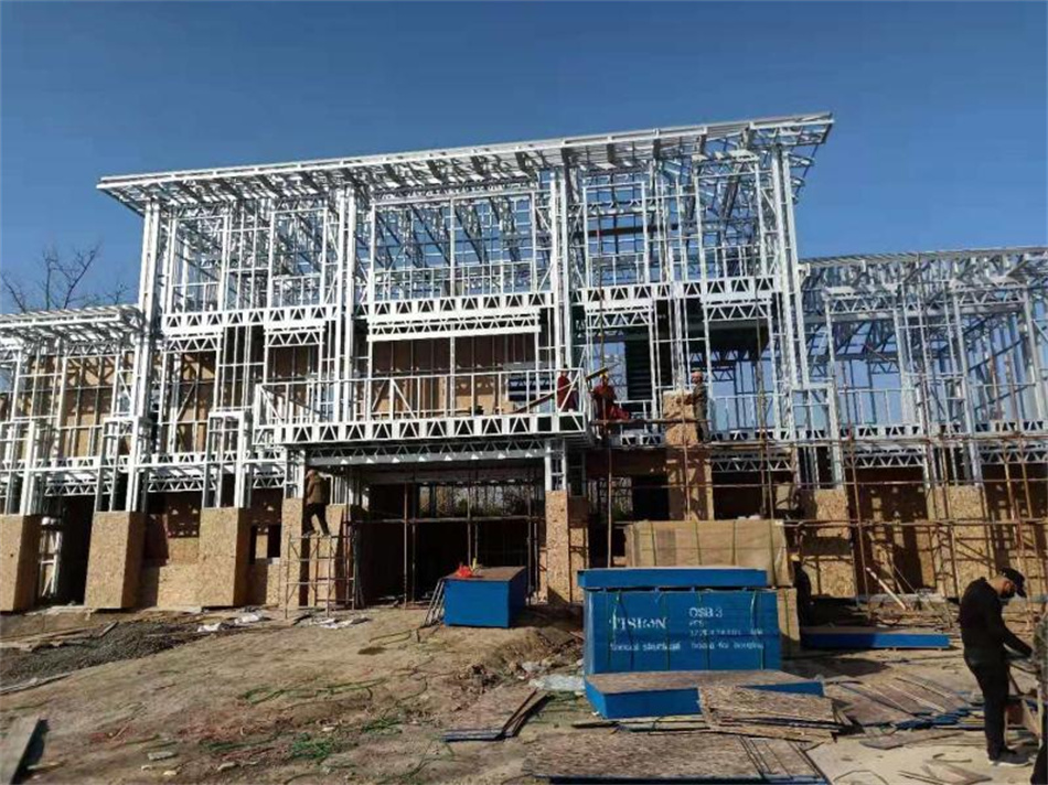 二層182平簡(jiǎn)歐風(fēng)格輕鋼別墅辦公樓 二層182平簡(jiǎn)歐風(fēng)格輕鋼別墅辦公樓