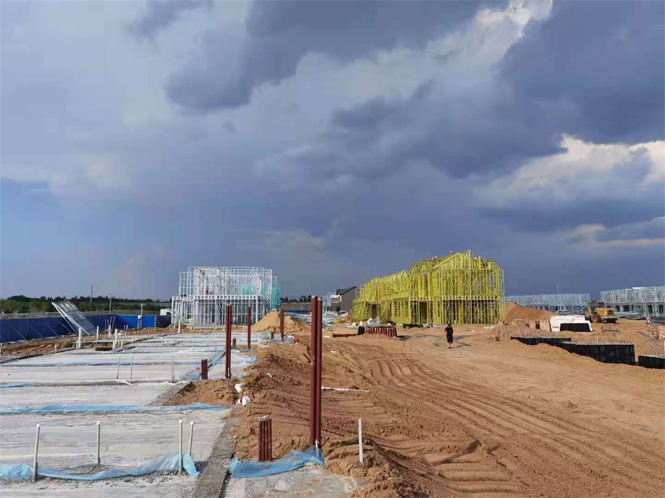 二層168平簡(jiǎn)歐風(fēng)格輕鋼別墅房屋 二層168平簡(jiǎn)歐風(fēng)格輕鋼別墅房屋