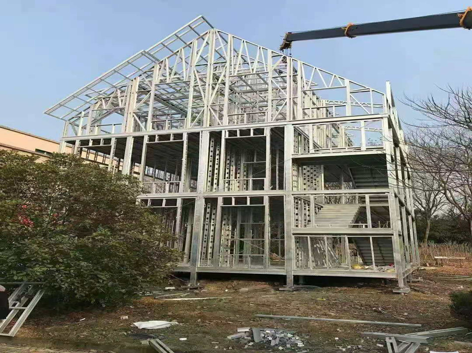 二層256平簡歐風(fēng)格輕鋼別墅房屋 二層256平簡歐風(fēng)格輕鋼別墅房屋