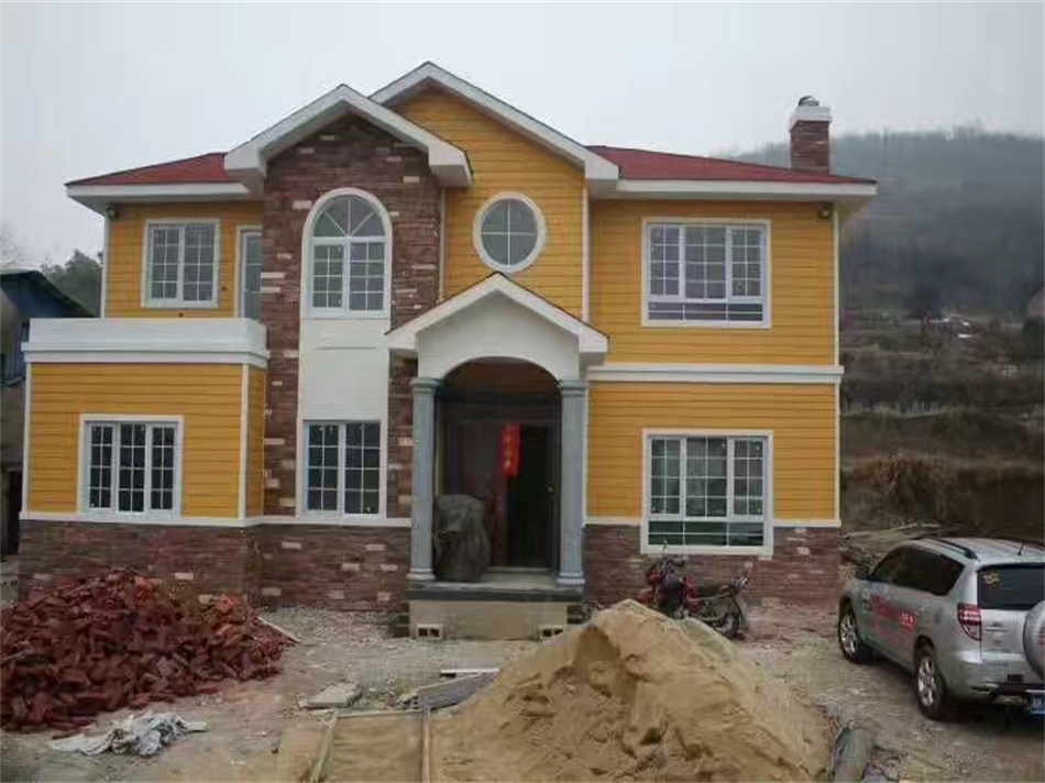 二層288平歐式風(fēng)格輕鋼別墅房屋 二層288平歐式風(fēng)格輕鋼別墅房屋