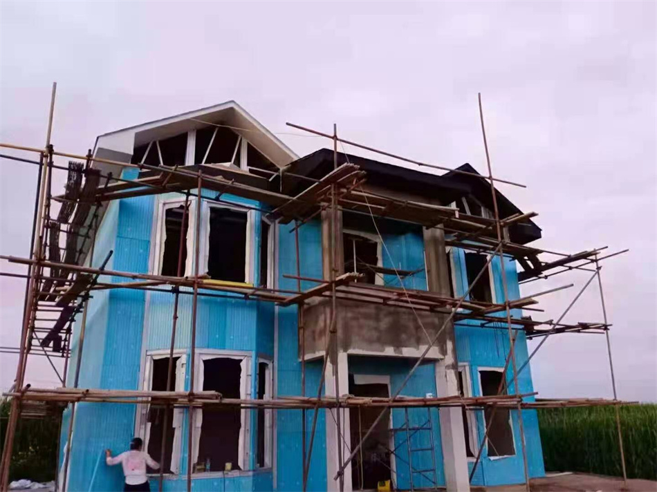 二層210平歐式風(fēng)格輕鋼別墅房屋 二層210平歐式風(fēng)格輕鋼別墅房屋