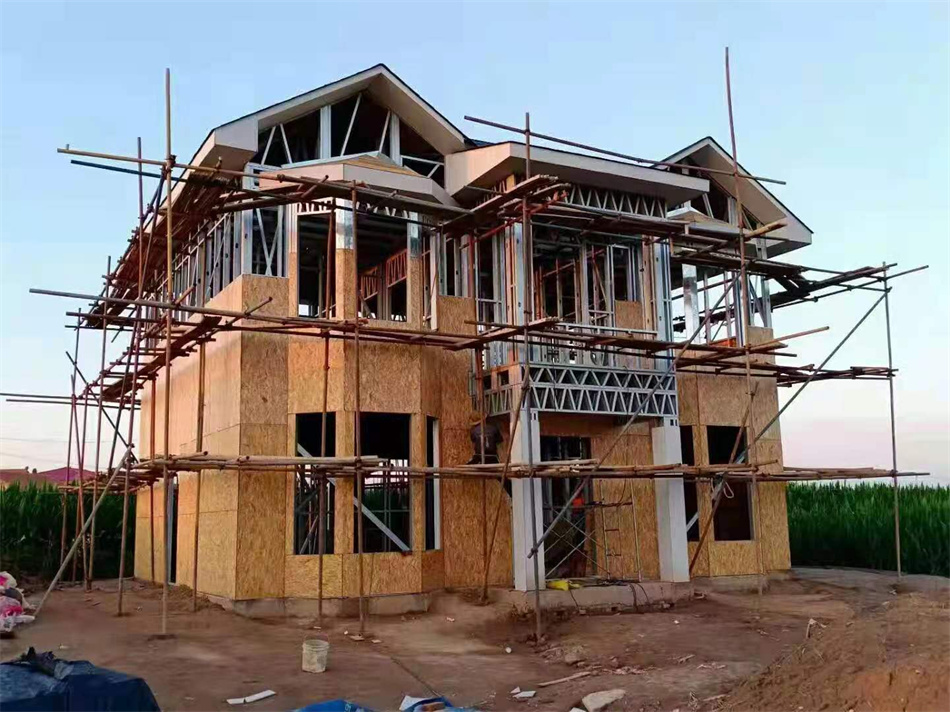 二層210平歐式風(fēng)格輕鋼別墅房屋 二層210平歐式風(fēng)格輕鋼別墅房屋