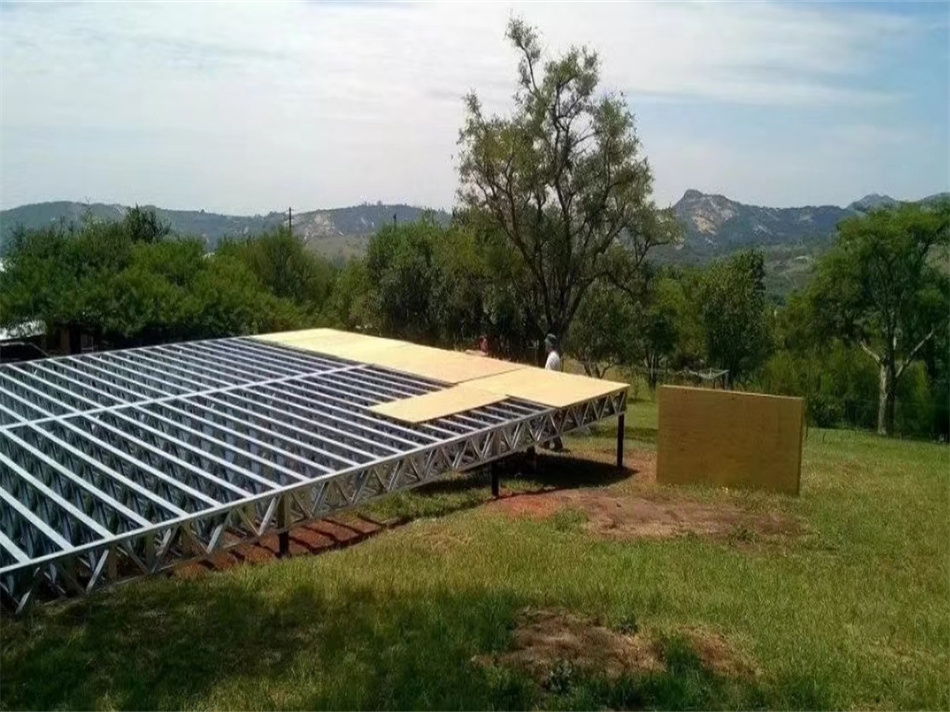 一層 187平簡歐風(fēng)格裝配式鋼結(jié)構(gòu)農(nóng)房