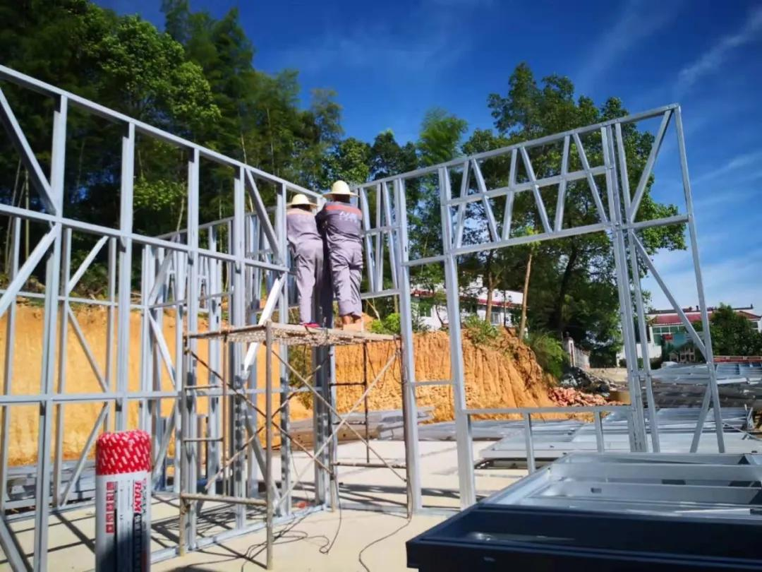 建輕鋼別墅要注意要這幾點！