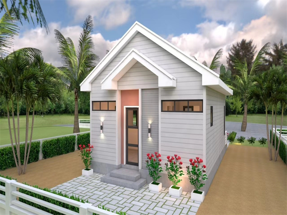 一層84平簡歐風(fēng)格輕鋼別墅房屋 一層84平簡歐風(fēng)格輕鋼別墅房屋