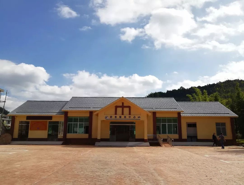 一層384平間中式輕鋼別墅房屋旅客服務(wù)中心 一層384平間中式輕鋼別墅房屋旅客服務(wù)中心