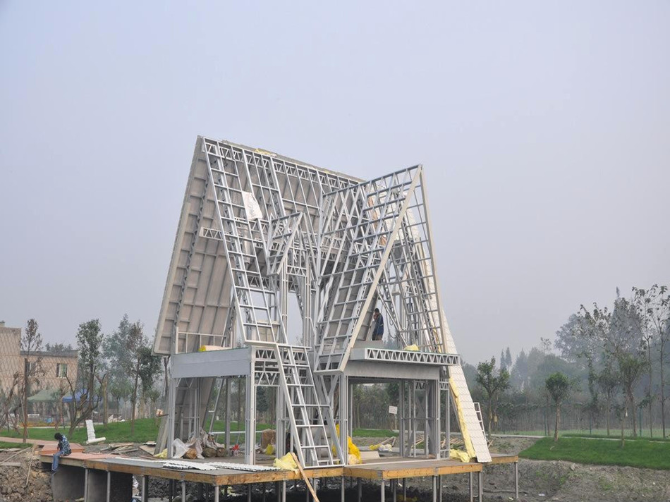 二層80平田園風(fēng)輕鋼房屋旅游民宿 二層80平田園風(fēng)輕鋼房屋旅游民宿