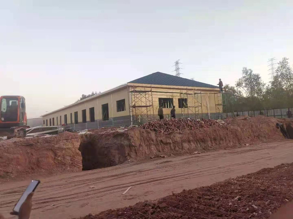 一層540平簡歐輕鋼別墅售樓部 一層540平簡歐輕鋼別墅售樓部