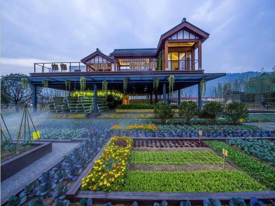 一層180平新中式輕鋼別墅房屋 一層180平新中式輕鋼別墅房屋