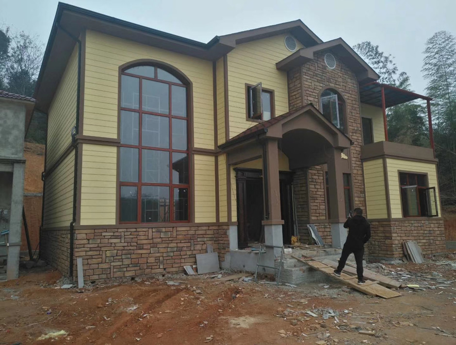 二層300平簡(jiǎn)歐輕鋼別墅房屋 二層300平簡(jiǎn)歐輕鋼別墅房屋