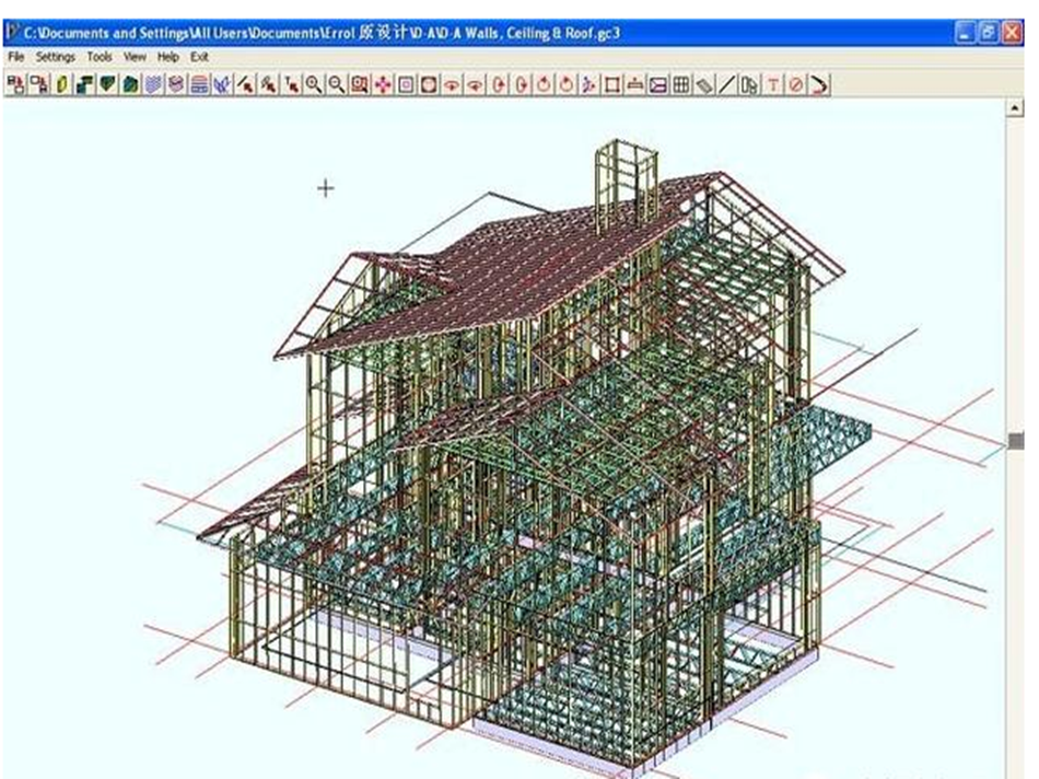 二層240平簡歐式輕鋼別墅房屋 二層240平簡歐式輕鋼別墅房屋