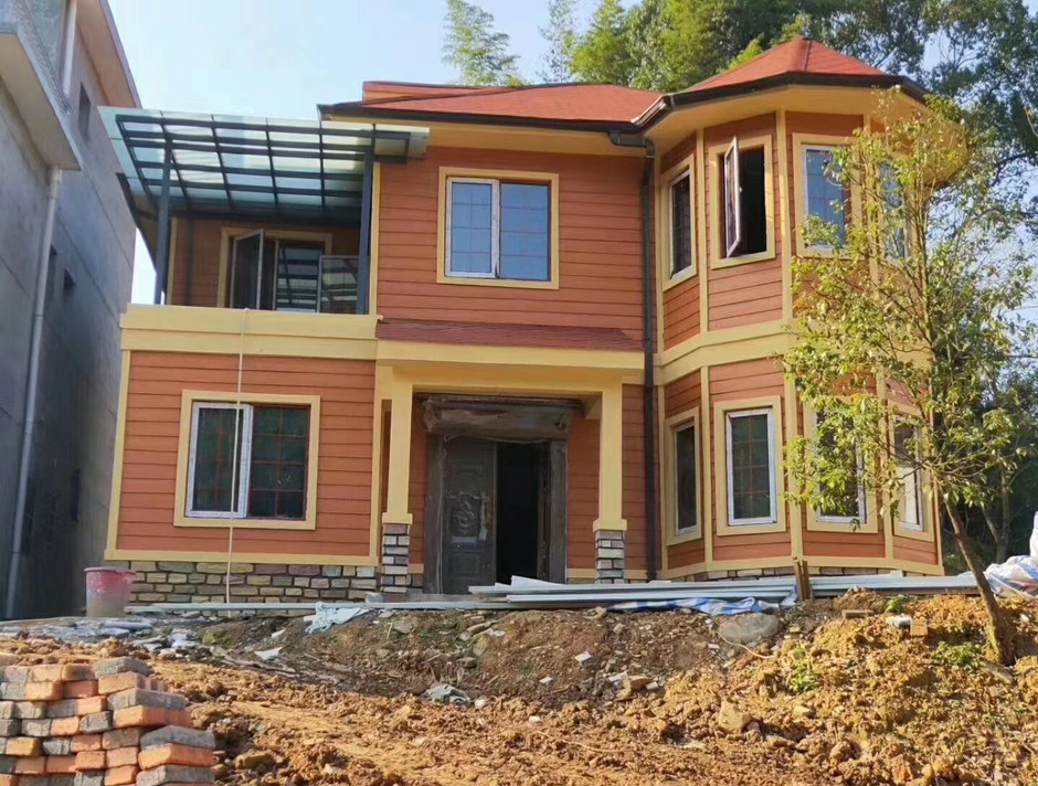 二層288平簡歐式輕鋼別墅房屋 二層288平簡歐式輕鋼別墅房屋