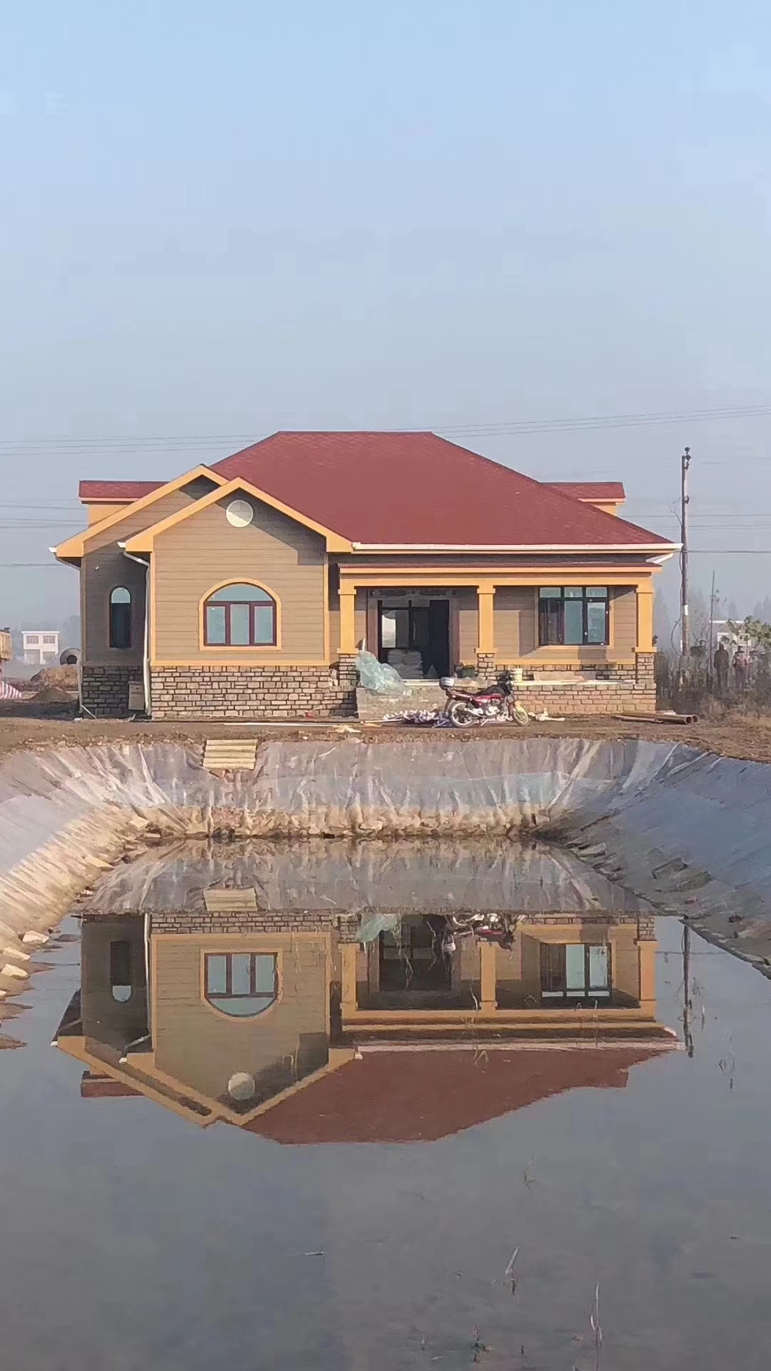 一層144平簡歐式輕鋼別墅房屋 一層144平簡歐式輕鋼別墅房屋