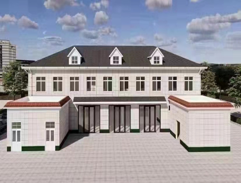 二層600平簡(jiǎn)歐式輕鋼別墅房屋辦公樓 二層600平簡(jiǎn)歐式輕鋼別墅房屋辦公樓