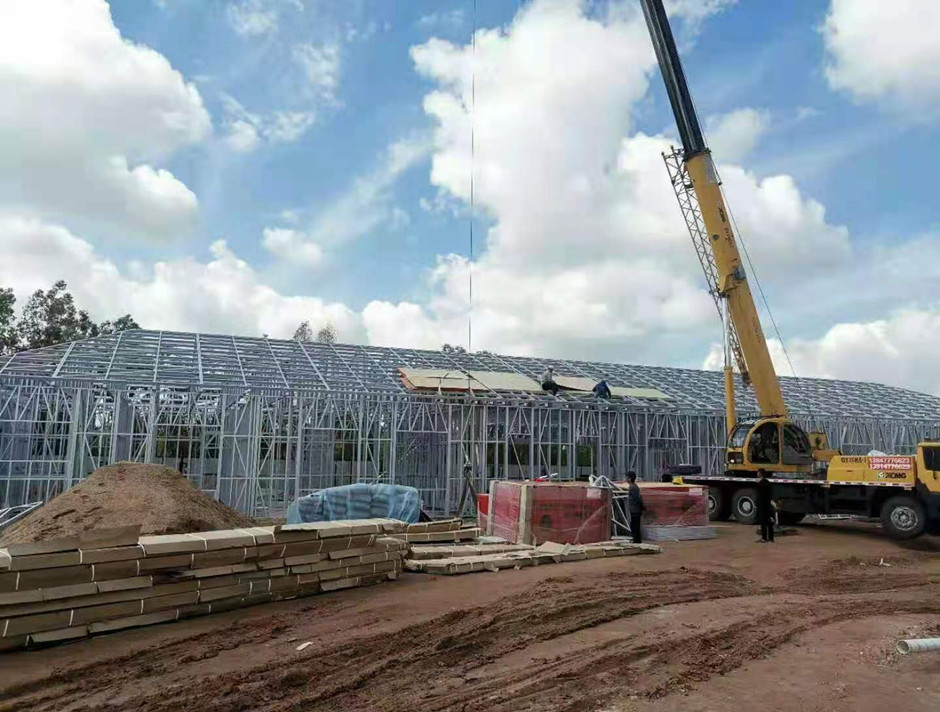 一層540平簡歐式輕鋼別墅房屋售樓部 一層540平簡歐式輕鋼別墅房屋售樓部