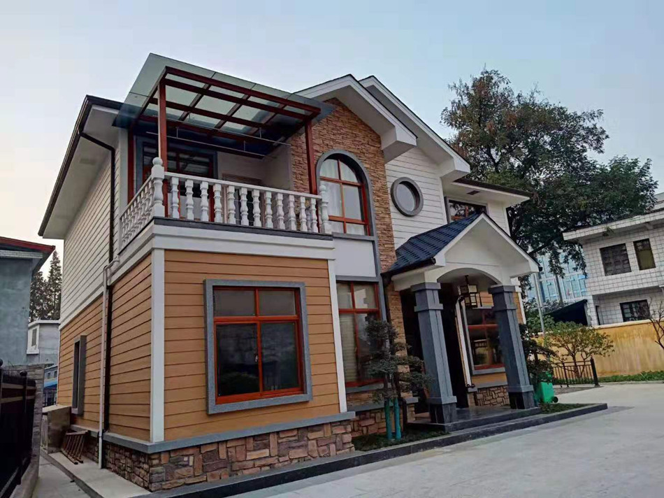 二層256平簡歐式輕鋼別墅房屋 二層256平簡歐式輕鋼別墅房屋