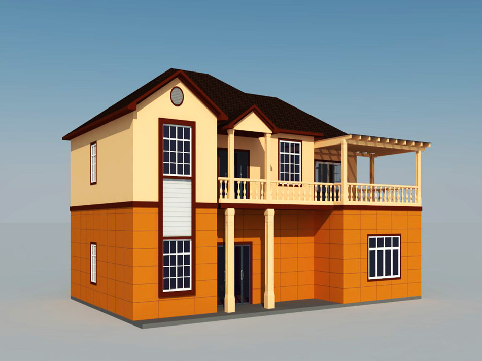 二層306平簡歐式輕鋼別墅房屋 二層306平簡歐式輕鋼別墅房屋