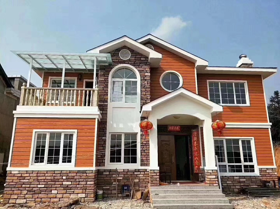 二層480平簡歐式輕鋼別墅房屋 二層480平簡歐式輕鋼別墅房屋