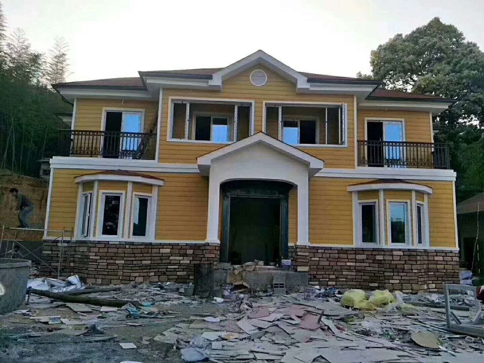 一層240平簡歐式輕鋼別墅房屋 一層240平簡歐式輕鋼別墅房屋