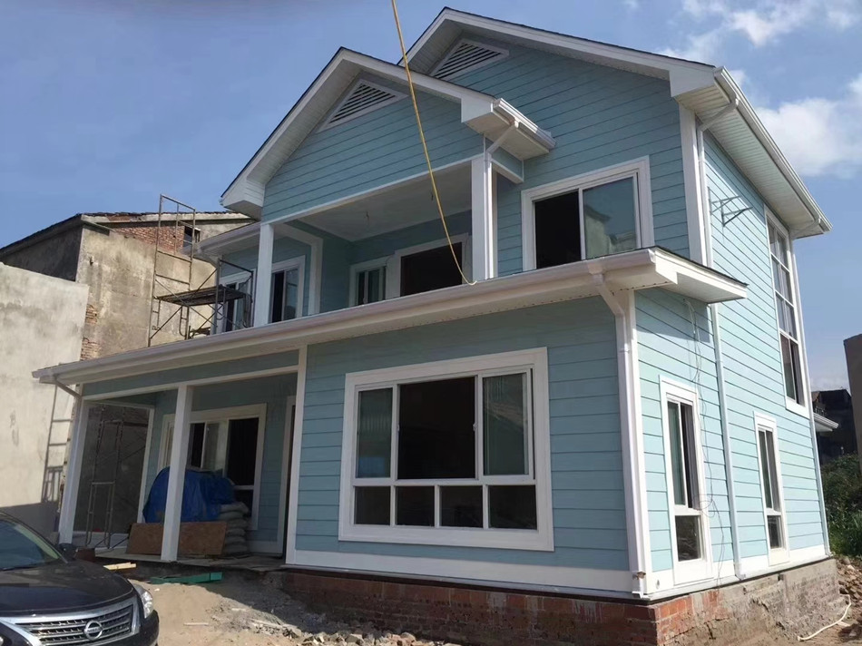 一層156平簡歐式輕鋼別墅房屋 一層156平簡歐式輕鋼別墅房屋