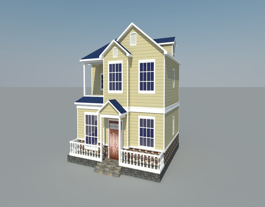 一層272平簡(jiǎn)歐式輕鋼別墅房屋 一層272平簡(jiǎn)歐式輕鋼別墅房屋