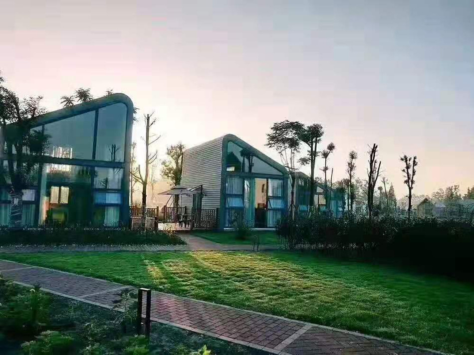 輕鋼別墅旅游房屋 輕鋼別墅旅游房屋