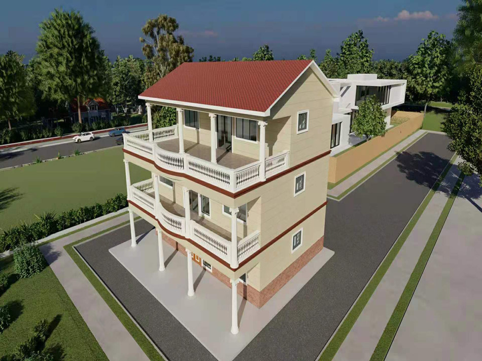 輕鋼別墅房屋 輕鋼別墅房屋