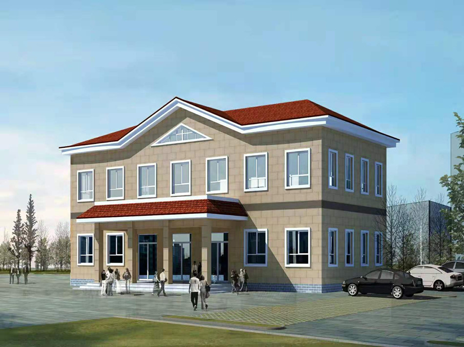 輕鋼別墅辦公樓 輕鋼別墅辦公樓