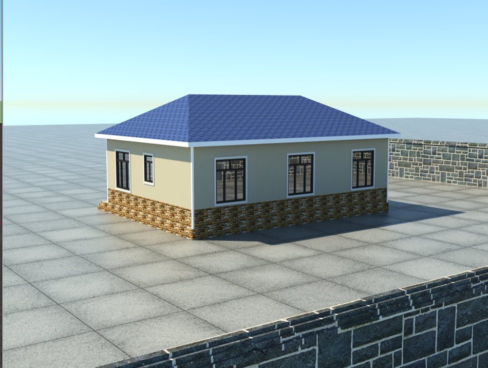 輕鋼別墅房屋 輕鋼別墅房屋