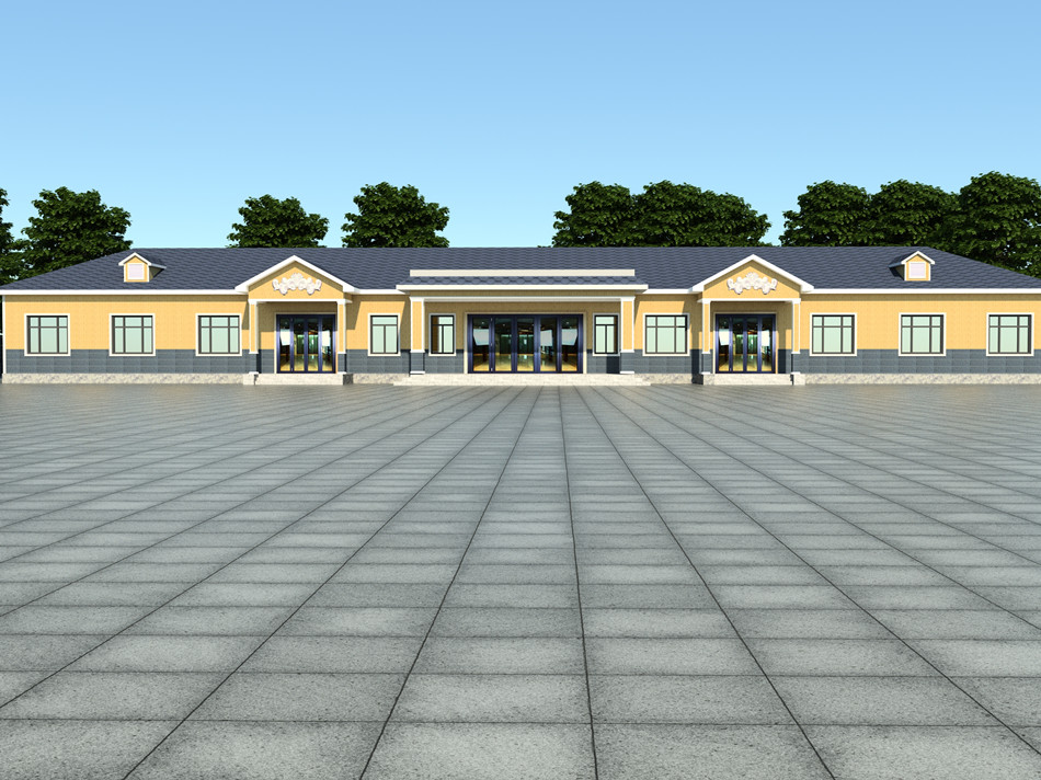 輕鋼別墅辦公樓 輕鋼別墅辦公樓